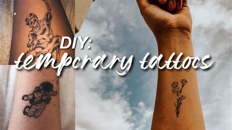 how to make fake tattoos with paper and perfume|temporary tattoos using paper.